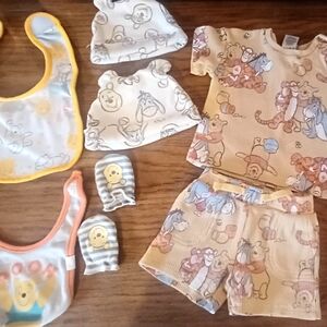 Winnie the Pooh Baby Clothing Set